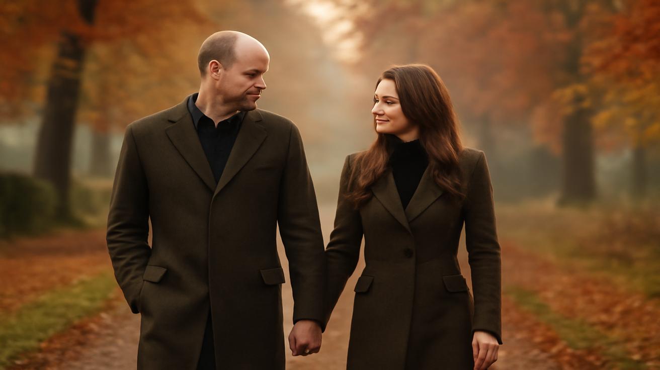 The most adorable couple. The Prince and Princess of Wales.