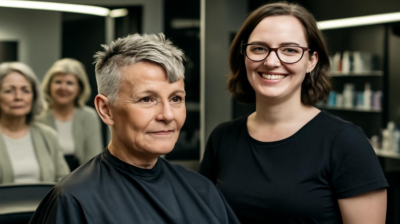 The most controversial short hairstyles for fine hair over 60 that stylists swear by and critics call age inappropriate