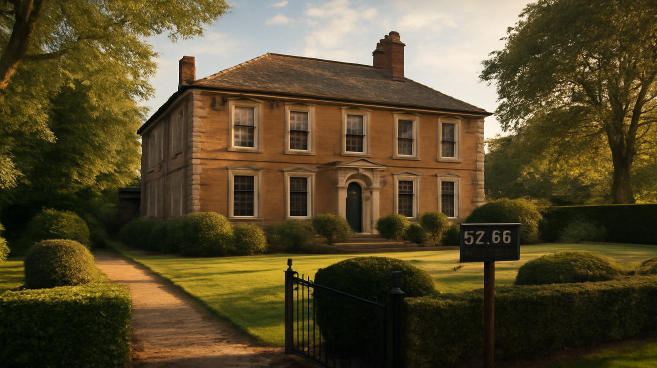 The Norfolk home of the grandmother of Diana, Princess of Wales, has come to the market