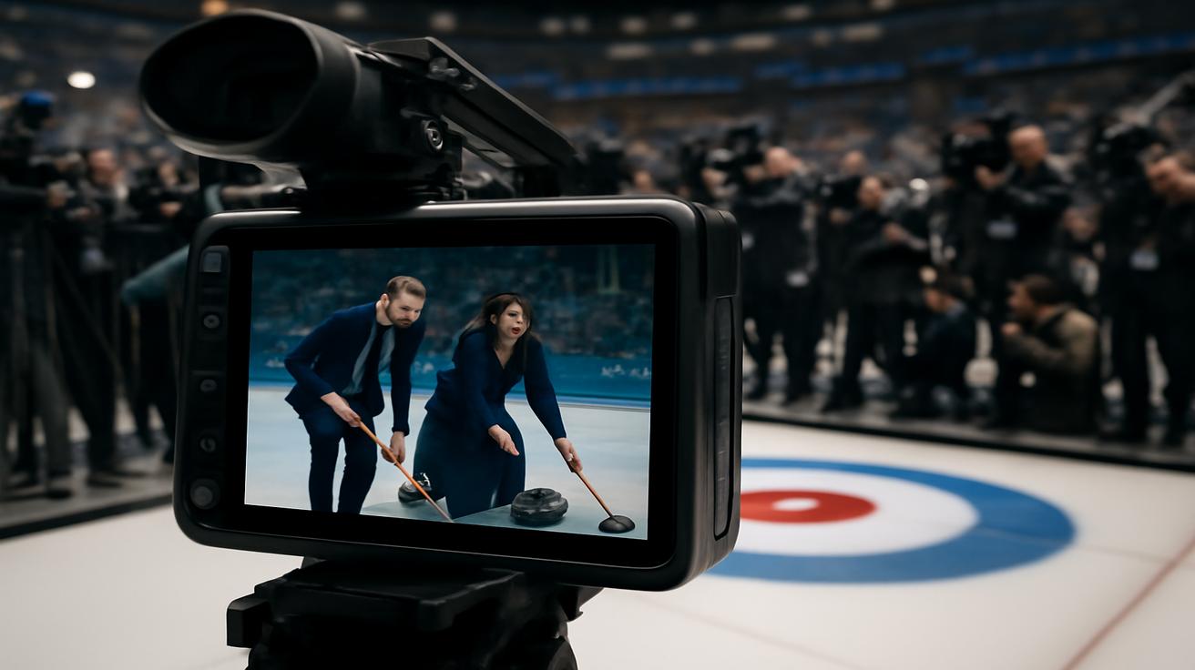 The Prince and Princess of Wales Face off in a Curling Challenge in Scotland as cameras capture everything
