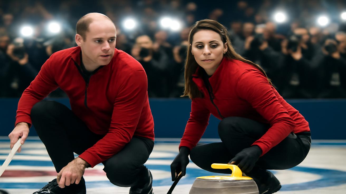 The Prince and Princess of Wales Face off in a Curling Challenge in Scotland under fierce public pressure