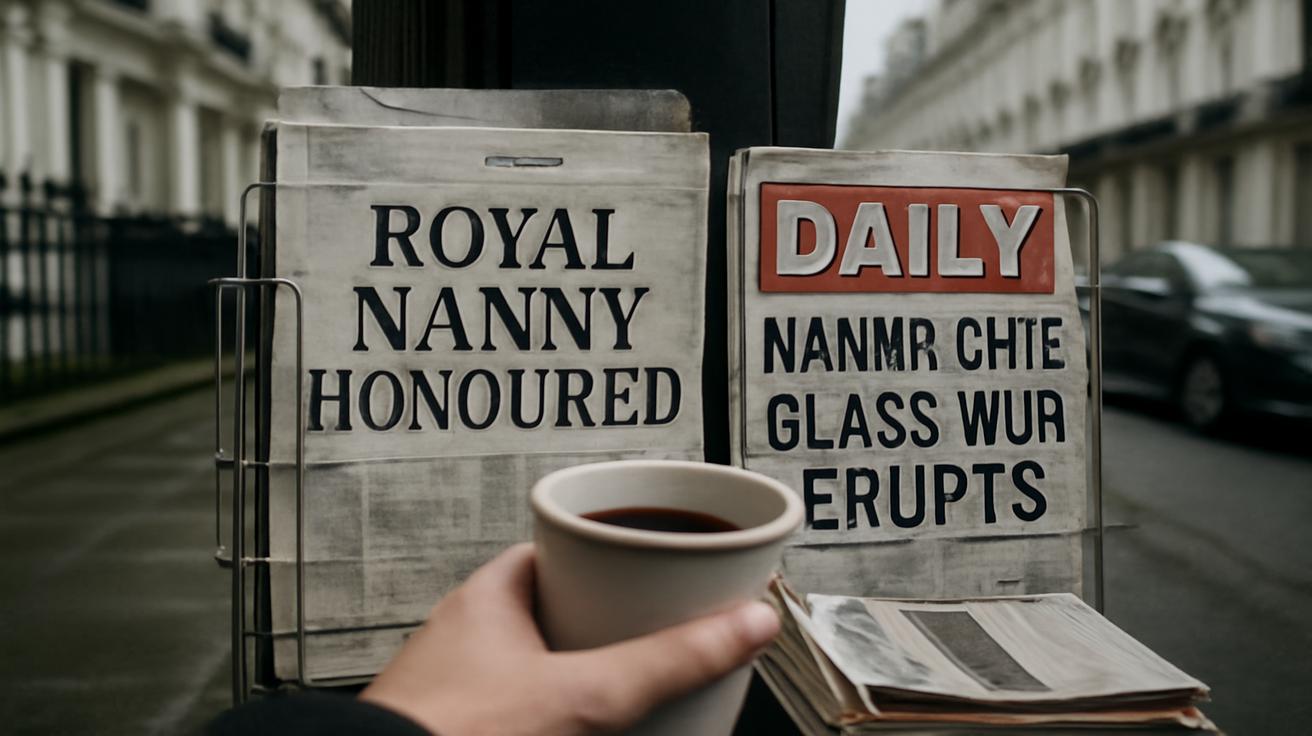 The Prince and Princess of Wales’s nanny is honoured with rare royal award amid fierce class debate