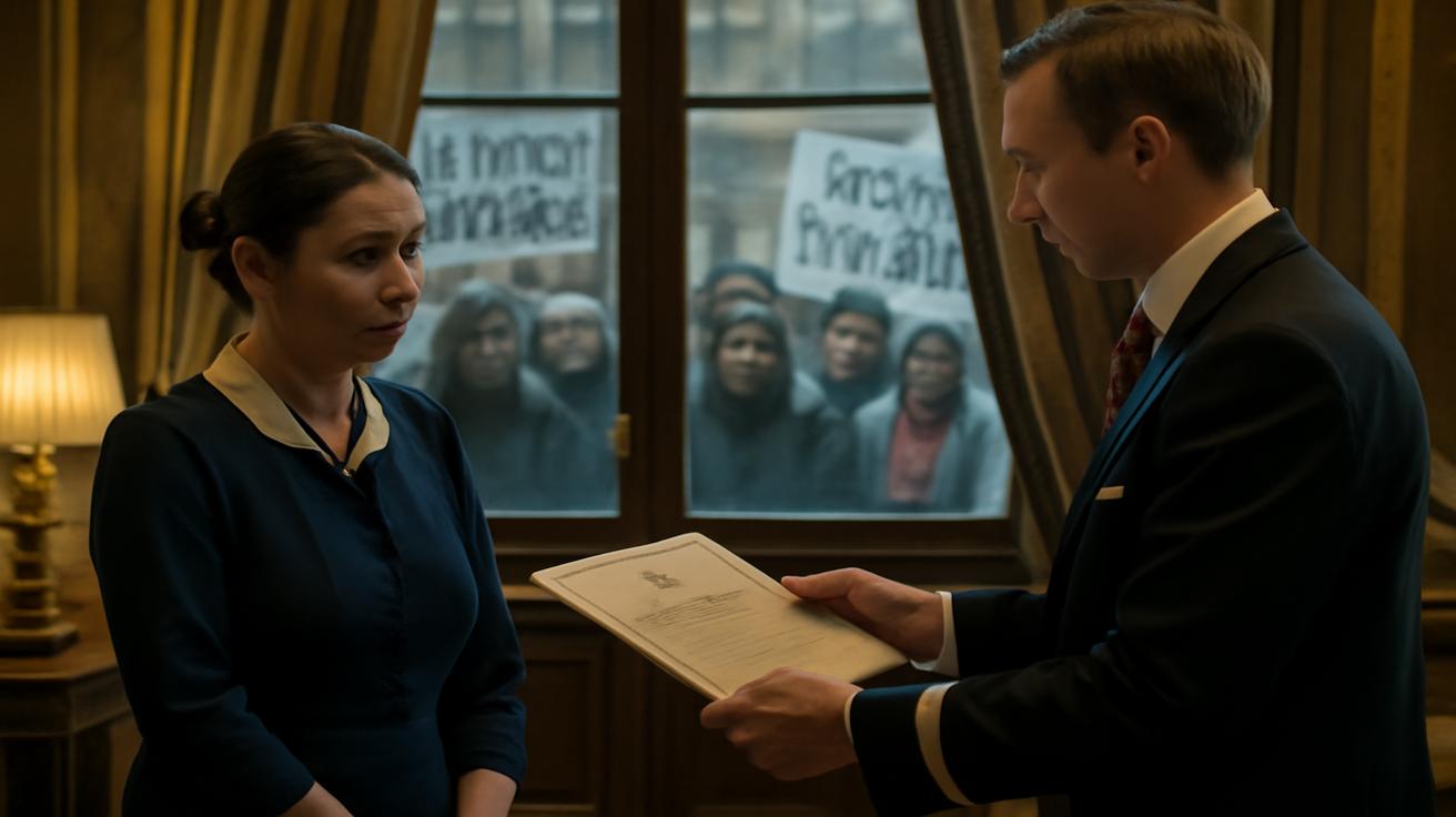 The Prince and Princess of Wales’s nanny is honoured with rare royal award amid shocking controversy backlash