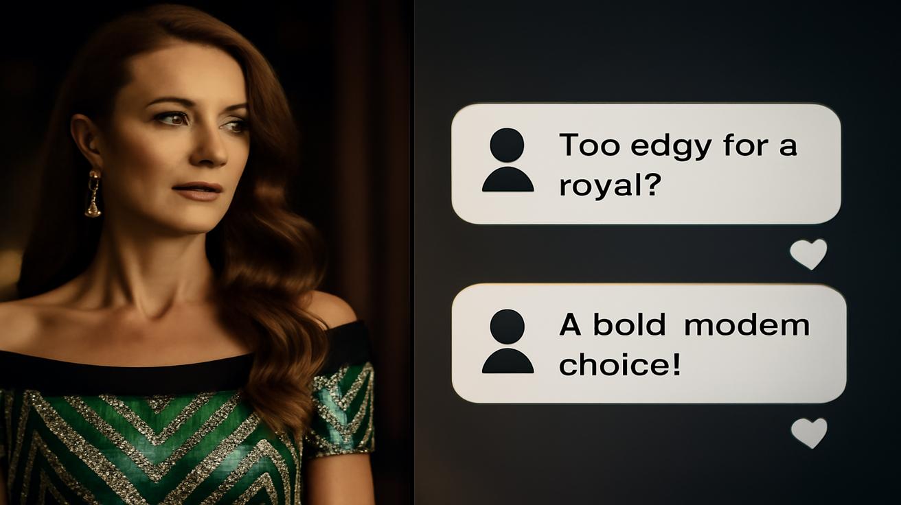 The Princess Of Wales Is Back At The BAFTAs And Wearing Gucci igniting intense fashion controversy