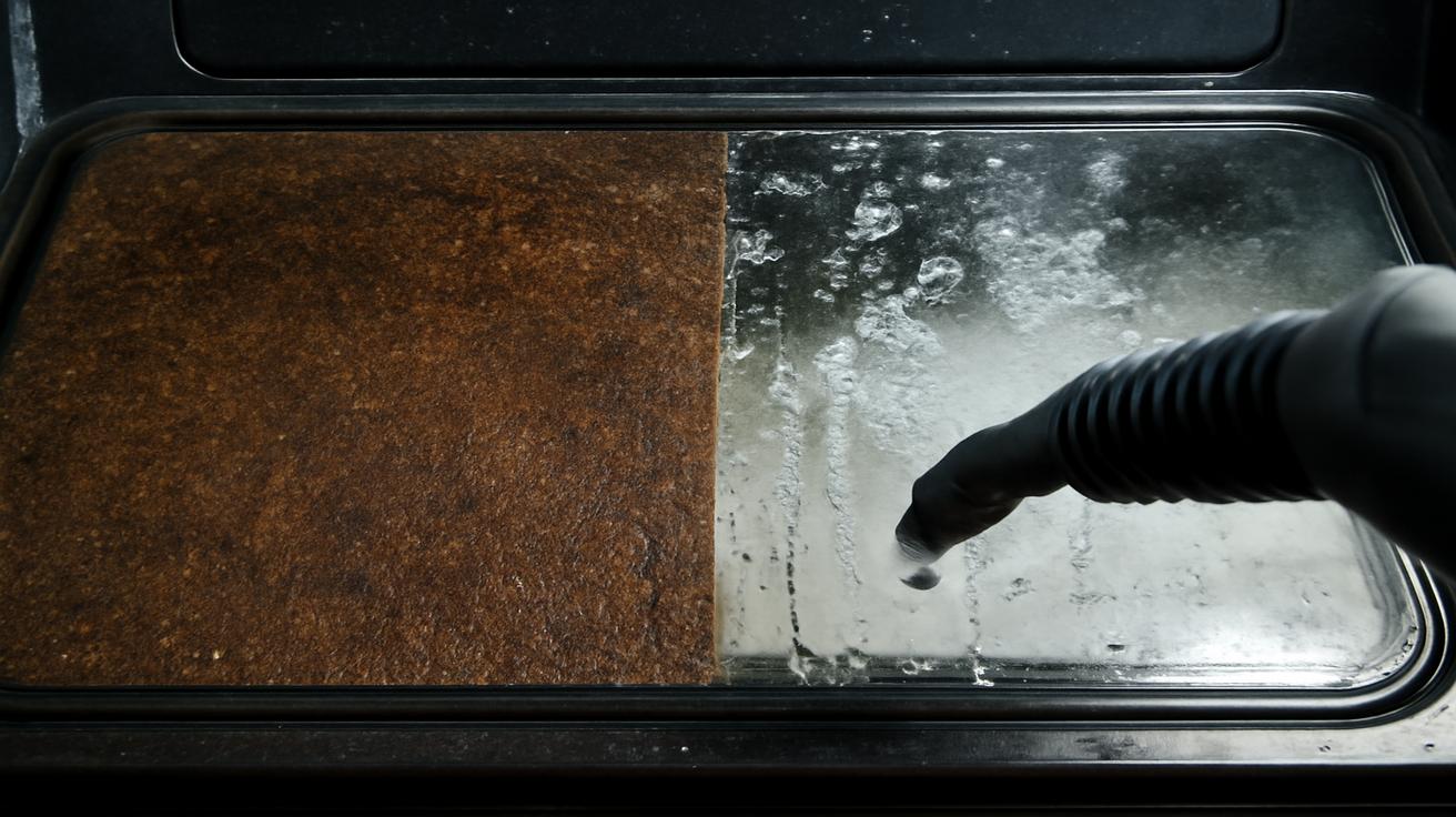 The steam-clean oven trick that melts away built-up grime without any scrubbing and the simple steps to make it work