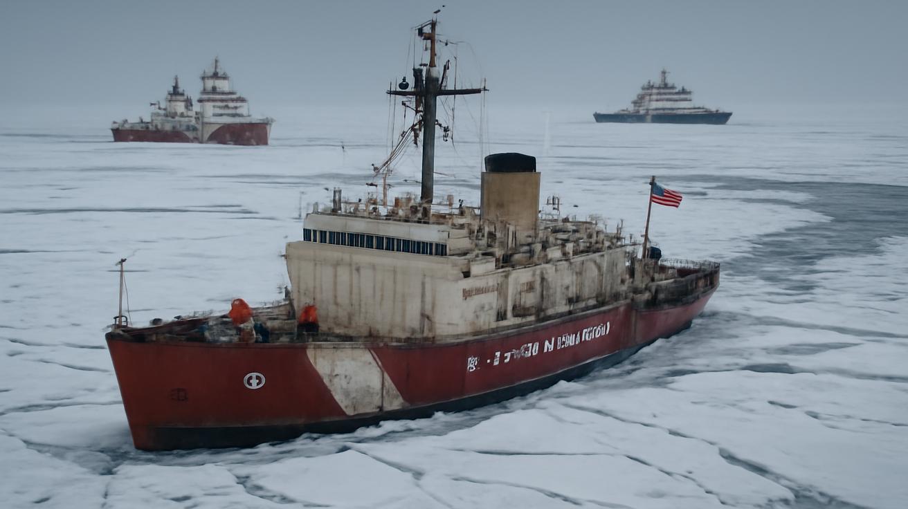The United States has fallen so far behind in strengthening its icebreaker fleet that it is calling for help from the two Western superpowers in the field