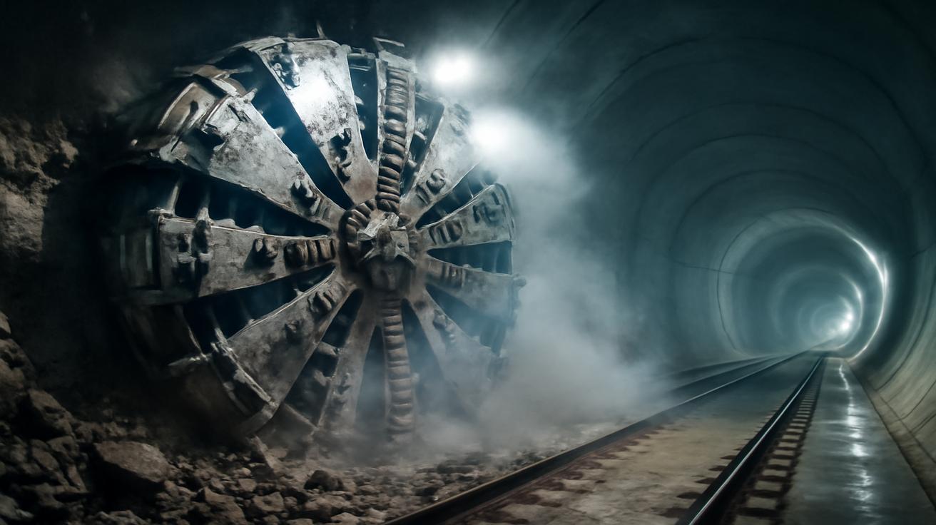 The world’s longest underwater high-speed train is now in progress, set to link two continents beneath the sea