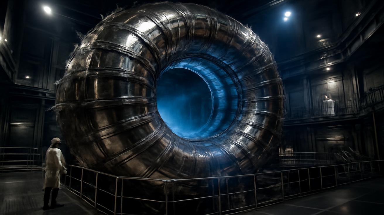 The world’s most powerful magnet is in France: it could lift an aircraft carrier, but it’s meant to secure future energy supply