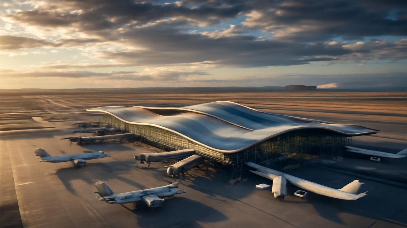 This $12.7 billion mega-airport could shift the centre of global aviation towards Ethiopia