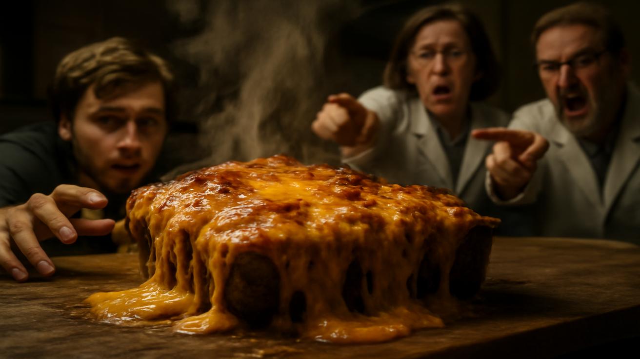 This disastrous cheesebomb casserole seduces the lonely, enrages nutritionists, and exposes how far we’ll go to buy the illusion of comfort on a Tuesday night