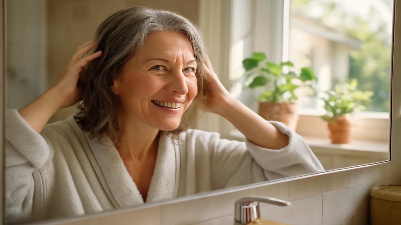 This haircut helps women over 45 feel more comfortable with their hair while needing far less daily styling