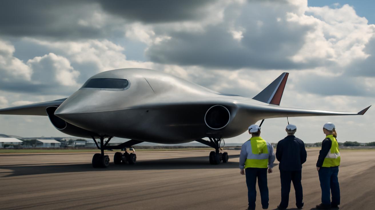 This “impossible” French plane promises to use 11 times less energy