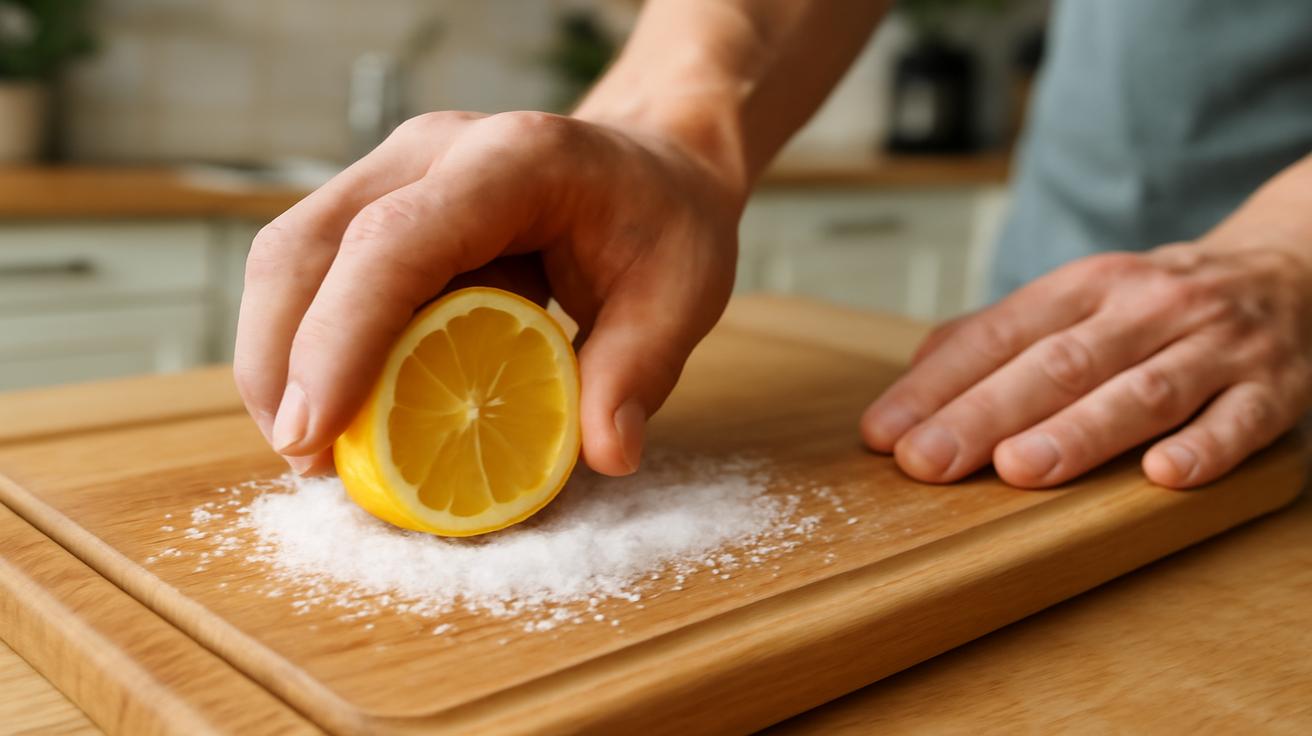 This is the best way to clean cutting boards without damaging them