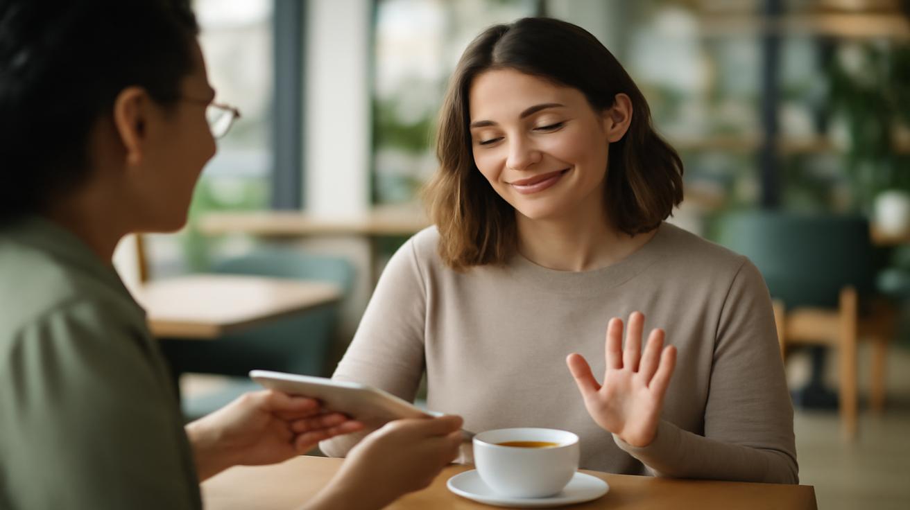 This simple phrase helps you say no to almost any offer while still looking good, according to psychologists