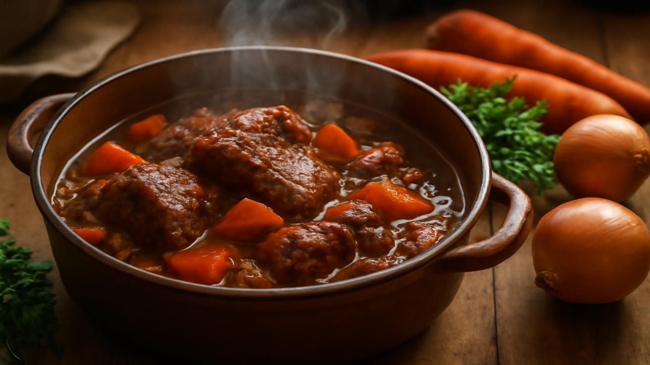 This slow-cooked recipe turns basic ingredients into something special