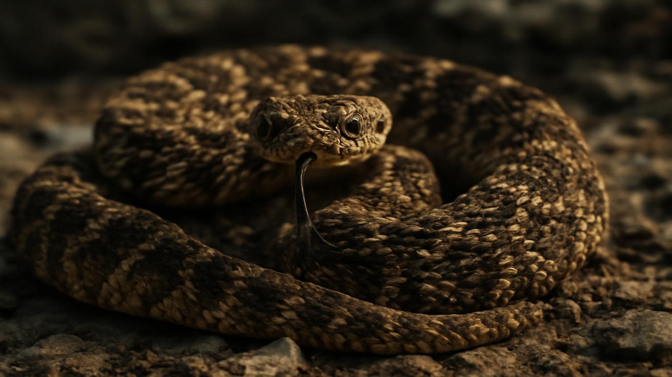 This tiny snake hides in busy places, its venom can kill within minutes