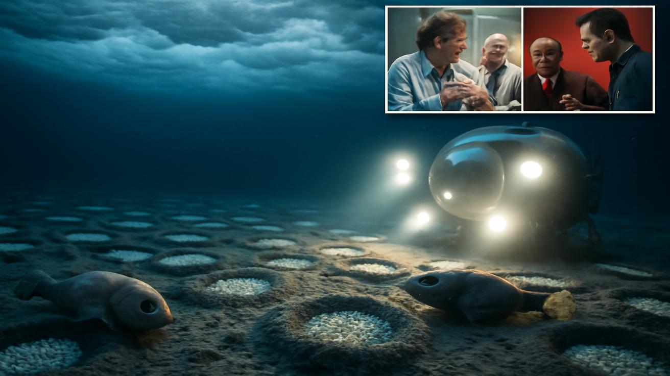 Thousands of fish nests under Antarctic ice set off a storm as critics claim scientists are putting fragile life at risk for glory