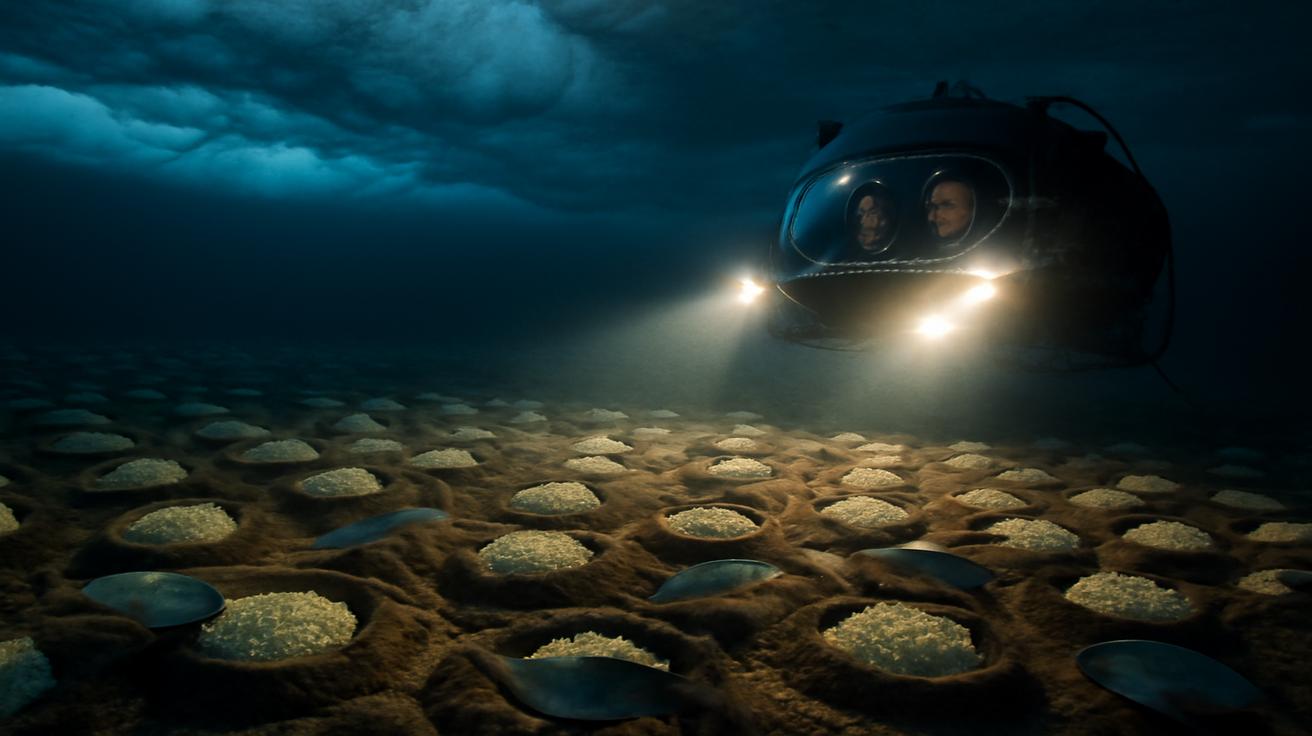 Thousands of fish nests were accidentally found beneath Antarctic ice