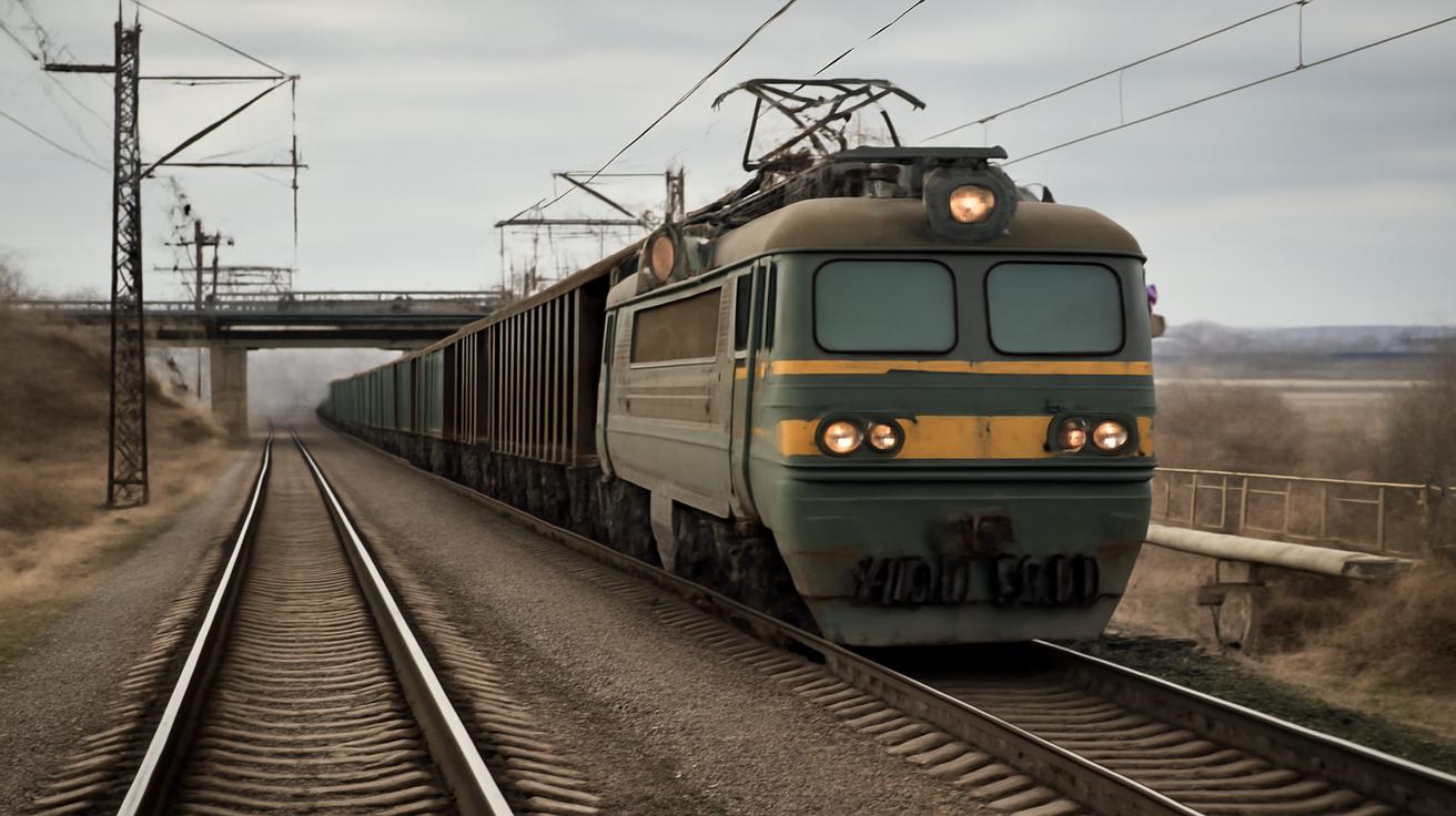 Ukraine: beyond the 100 Rafale jets, a €470m deal to save a crucial rail lifeline