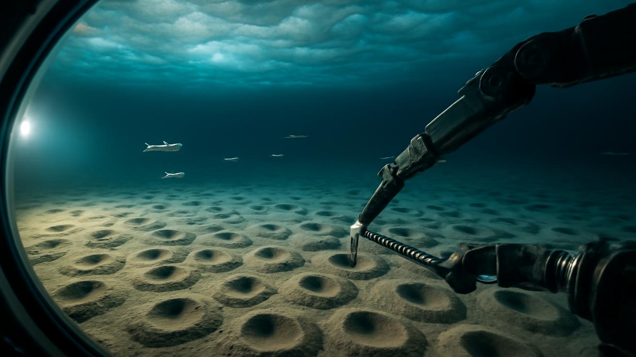 Unexpected discovery: thousands of fish nests found beneath Antarctic ice