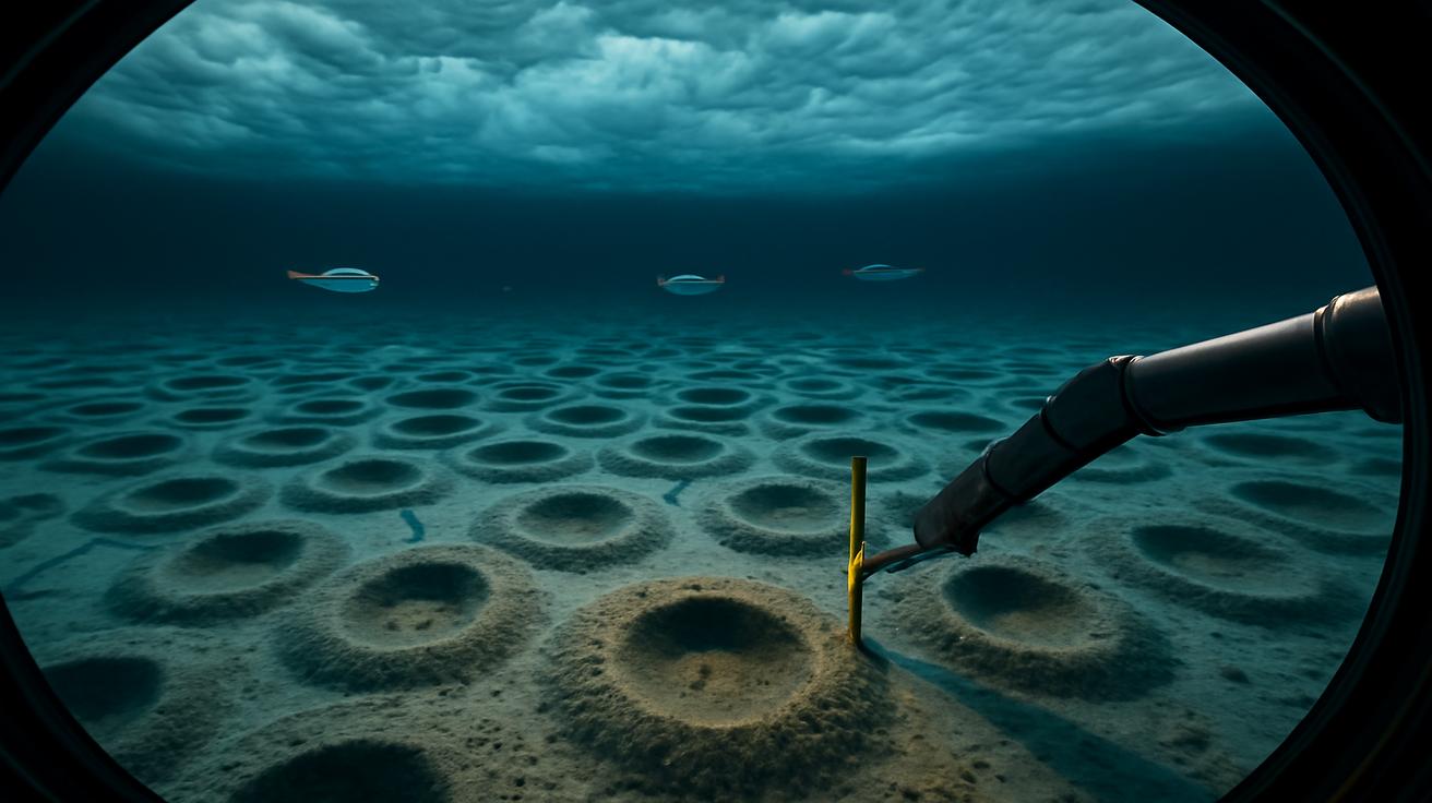 Unexpected discovery: thousands of fish nests found beneath Antarctic ice