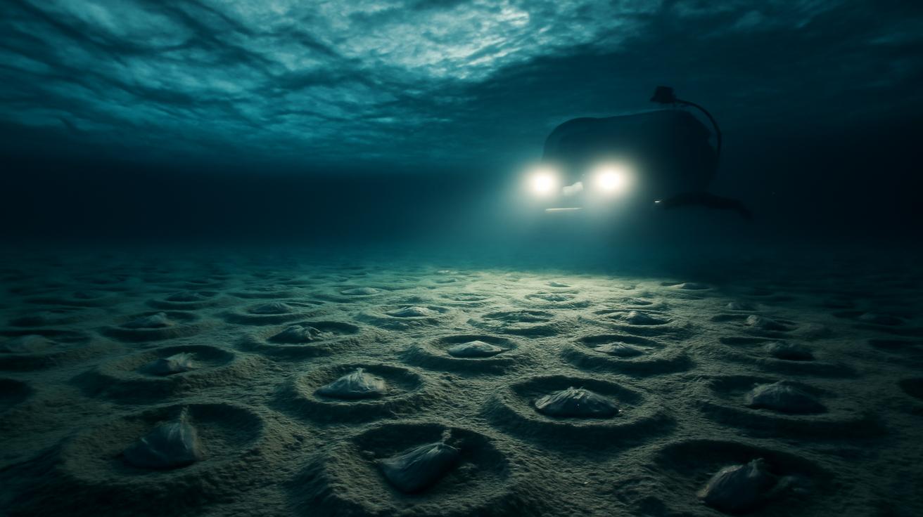 Unexpected find: thousands of fish nests spotted beneath Antarctic ice