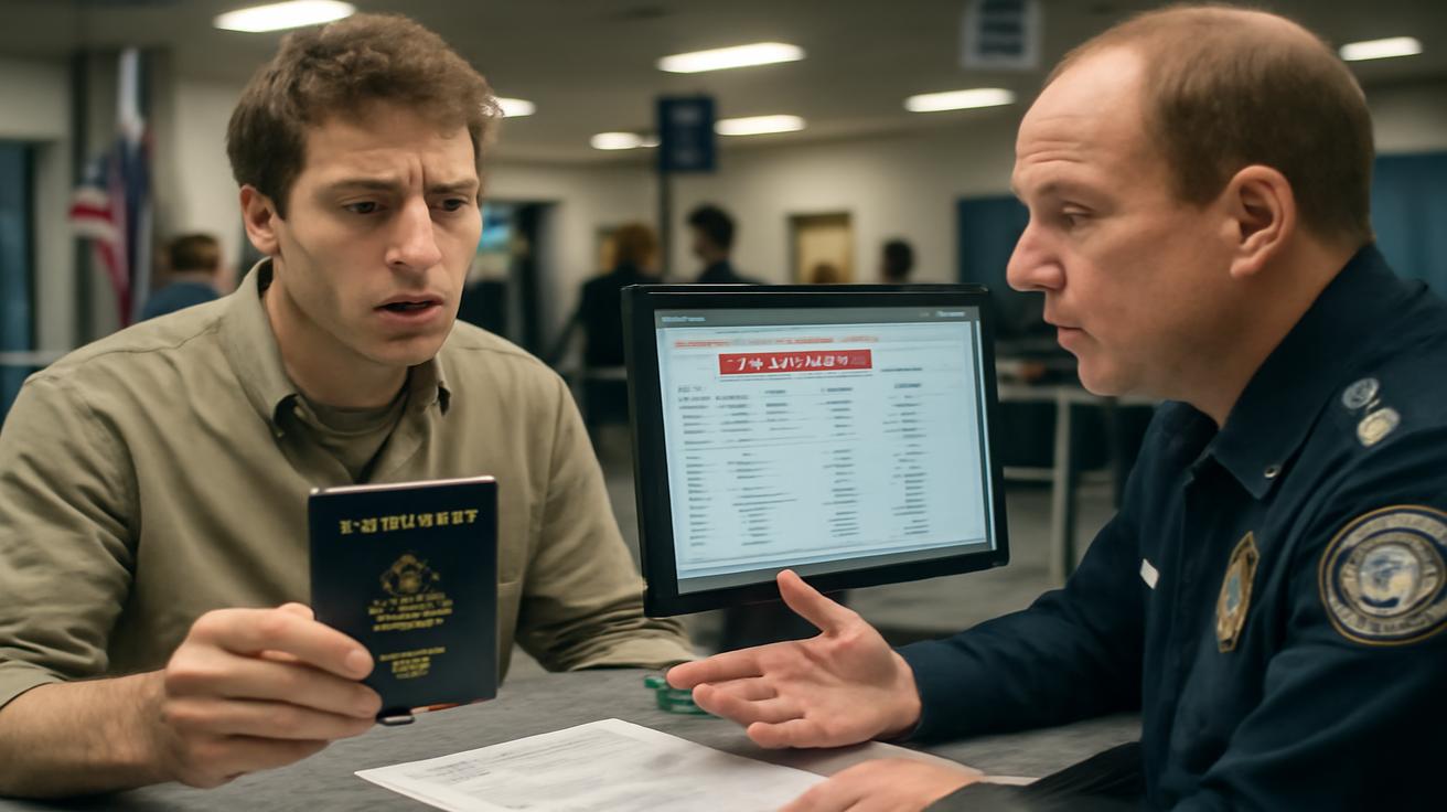 US authorities automatically block passport updates for people with certain names