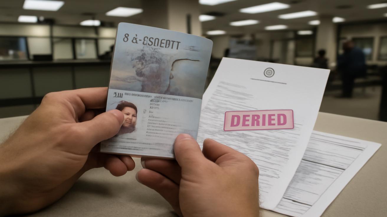 US authorities automatically block passport updates for people with certain names