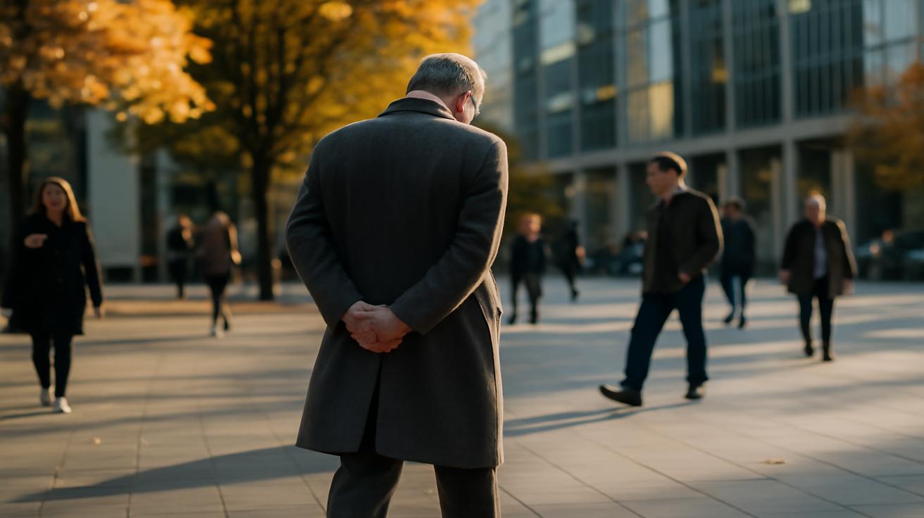 Walking with your hands behind your back isn’t random psychology reveals the hidden meaning and why it makes people judge you