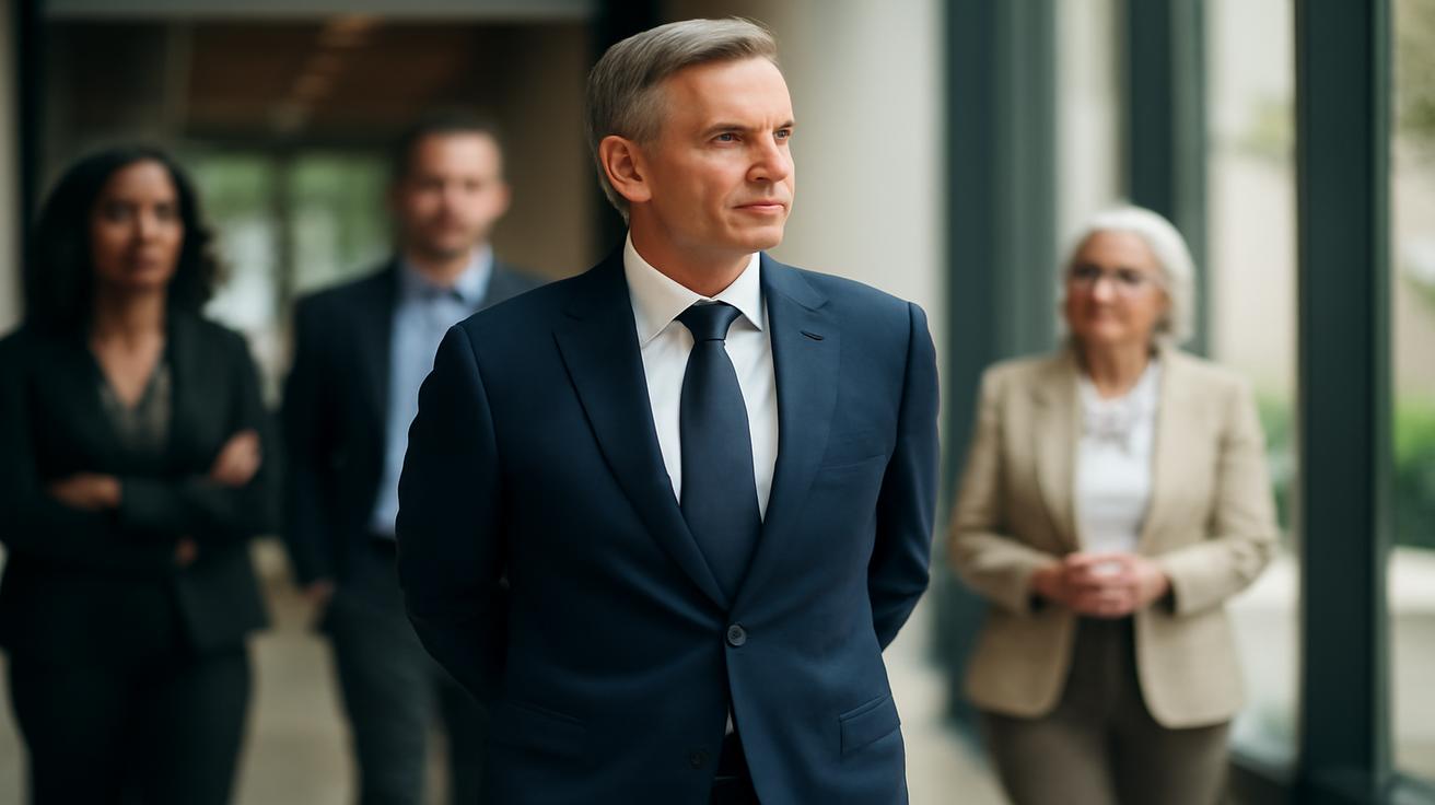 Walking with your hands behind your back isn’t random “psychology reveals the hidden meaning” and why leaders often adopt it unconsciously