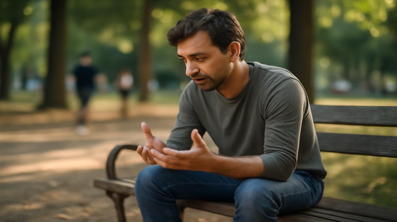 What does talking to oneself mean, according to psychology?