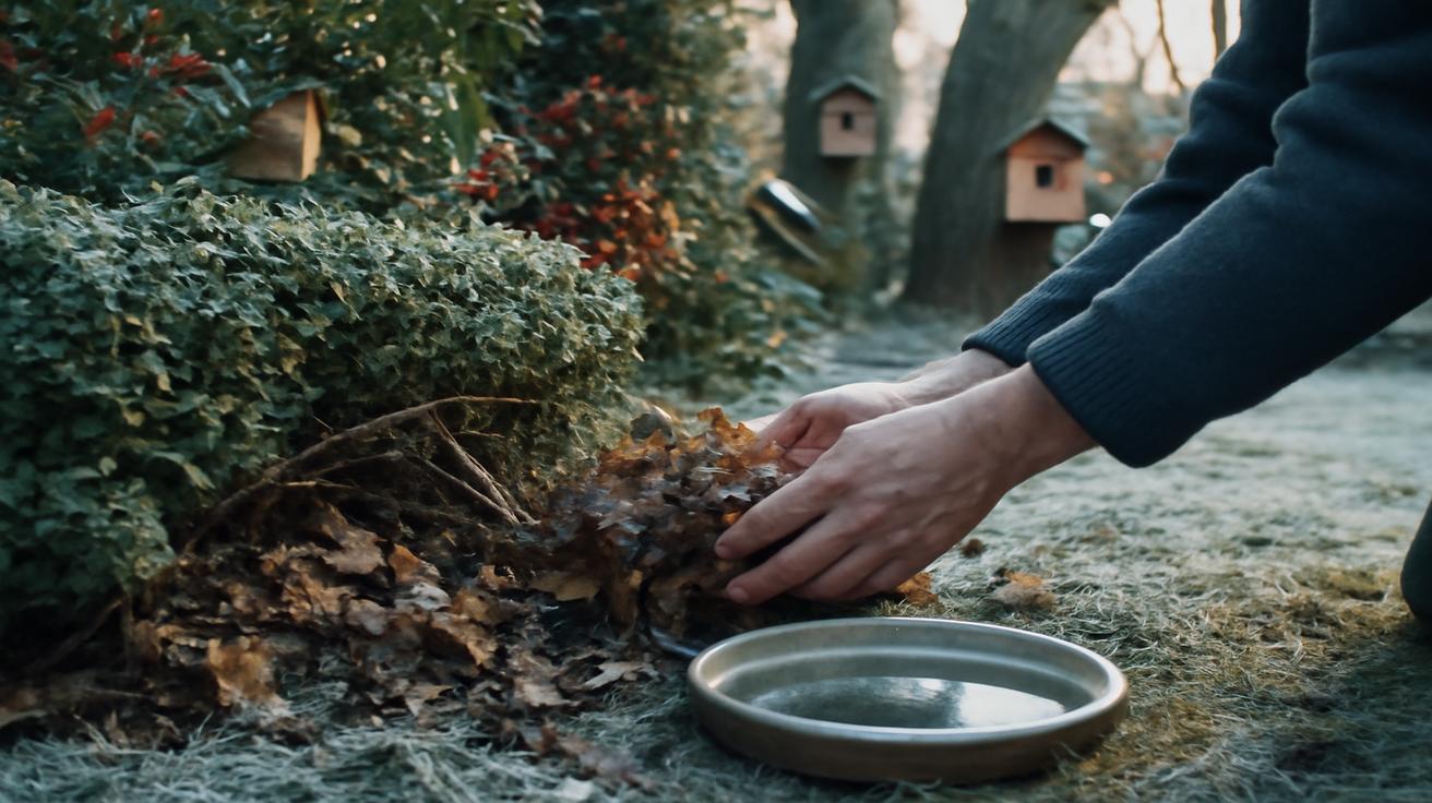 What garden birds really need you to do this winter besides feeding them