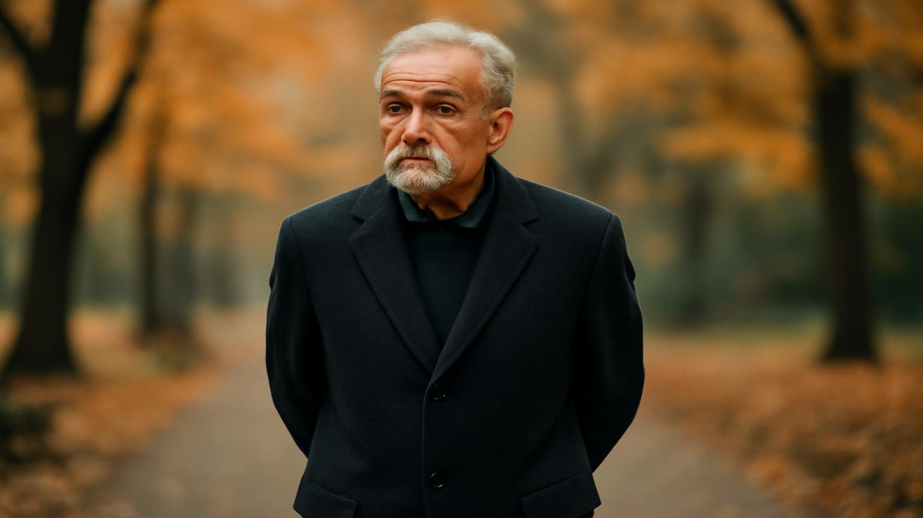 What walking with your hands behind your back means, according to psychology.