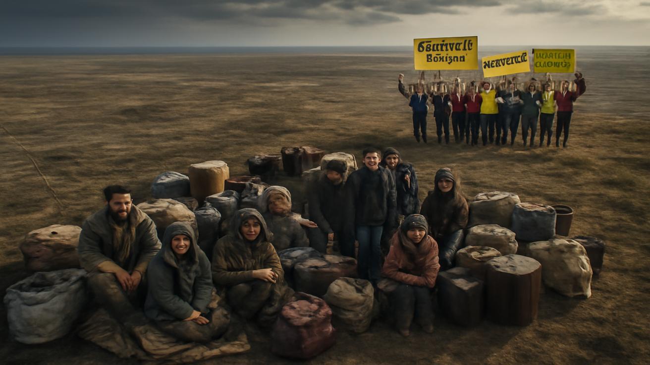 When 3,000 towns vanished overnight: a radical climate plan forces entire communities to move, and the country is split over whether it’s salvation or state-sanctioned exile