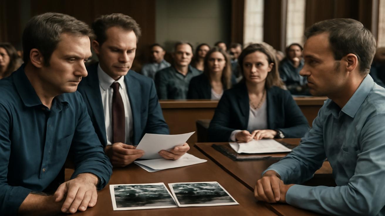 When a simple favor turns into a legal nightmare: how a neighborly agreement over a borrowed car, an unpaid fine, and a sudden accident spiraled into a court battle that splits families, friendships, and public opinion