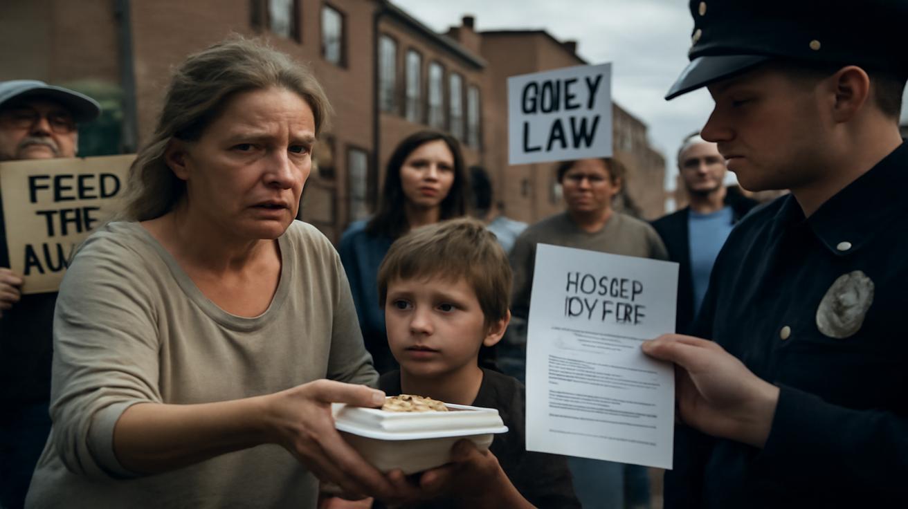 When kindness becomes a crime: the shocking case of a neighbor fined for feeding a hungry child sparks a bitter fight over law, morality, and where solidarity should end