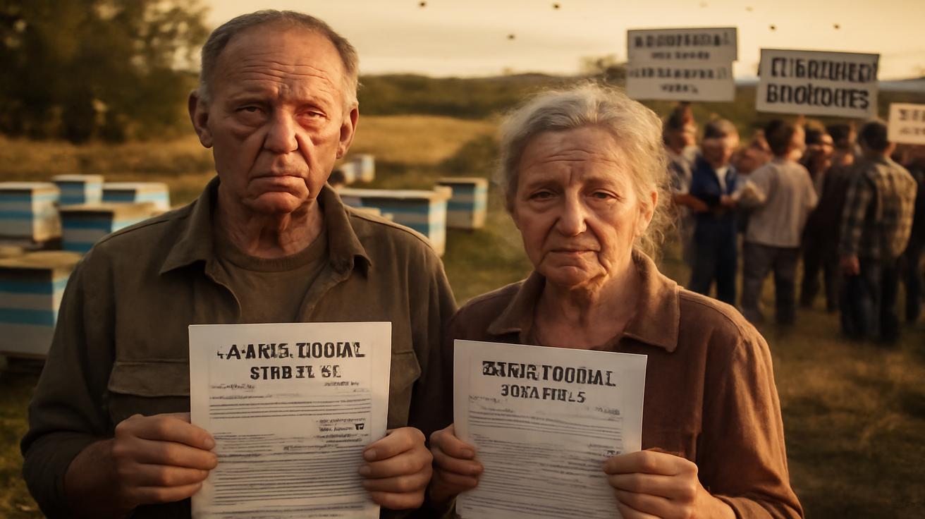 When retired landowners who lent their fields to struggling beekeepers are suddenly hit with full agricultural tax bills, is the state unfairly punishing generosity or finally closing a loophole that lets hobbyists and side hustlers masquerade as real far