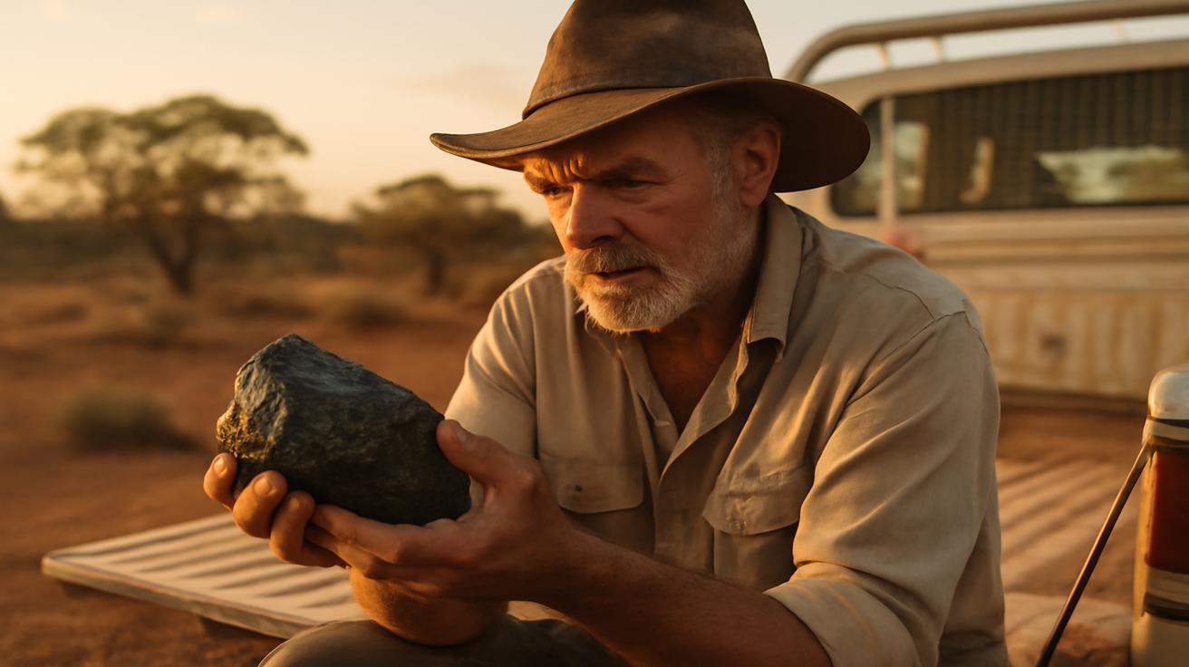 While He Thought He’d Struck Gold, An Australian Was Actually Holding A Fragment Of The Solar System