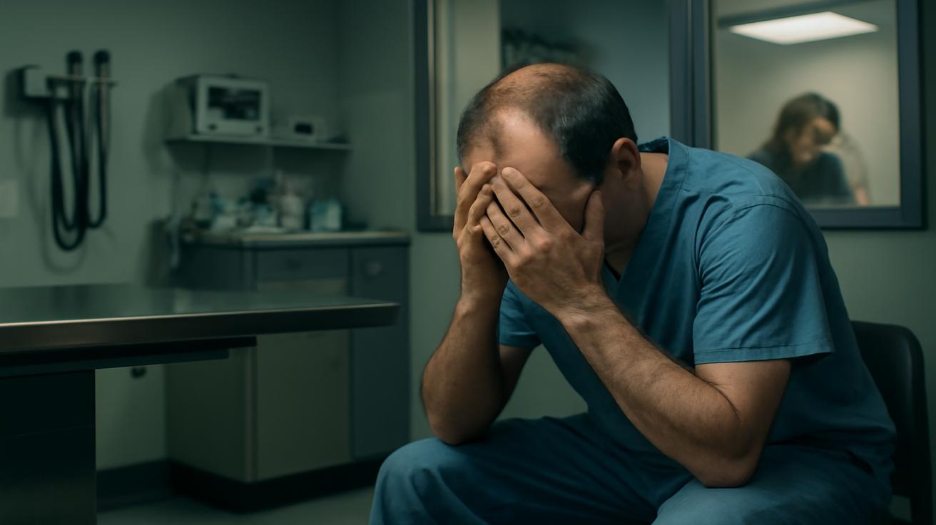 Why are so many vets taking their own lives? “When an animal is put down, people get angry with us”