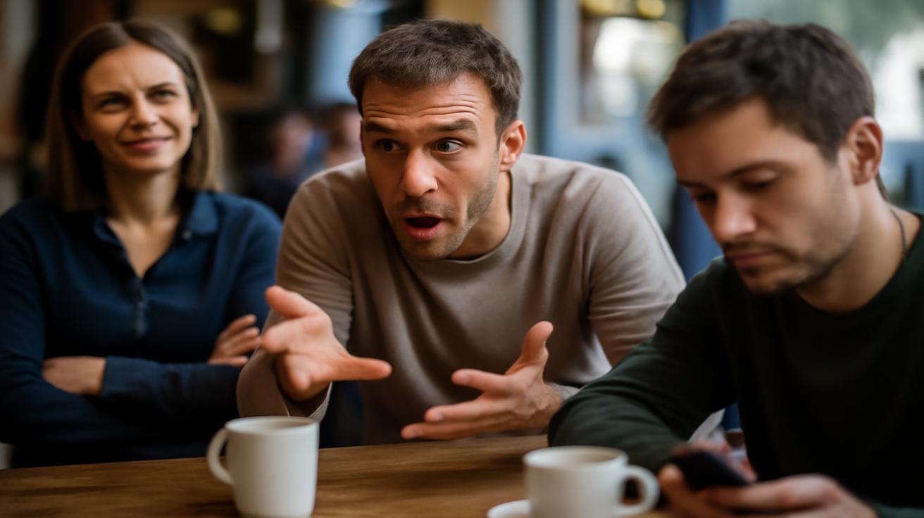 Why some people talk only about themselves — and what psychology really sees behind it