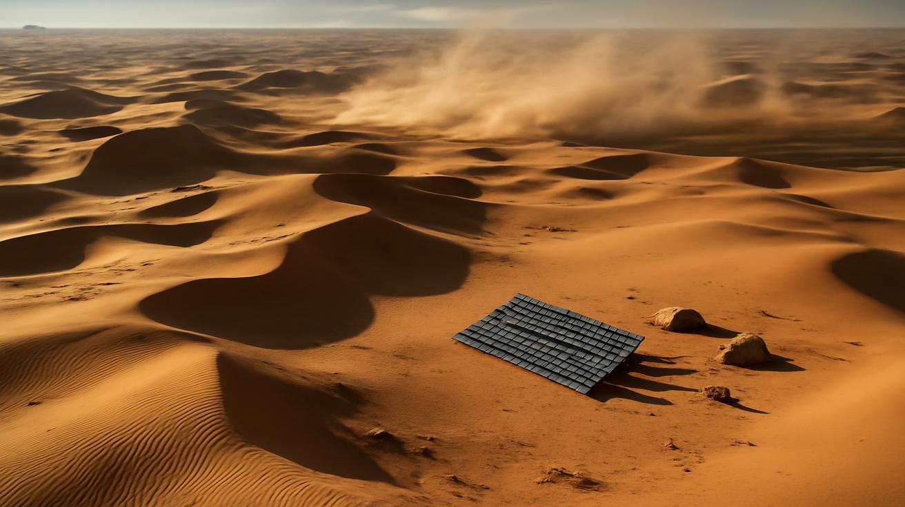 Why the Sahara isn’t the giant solar power plant everyone imagines