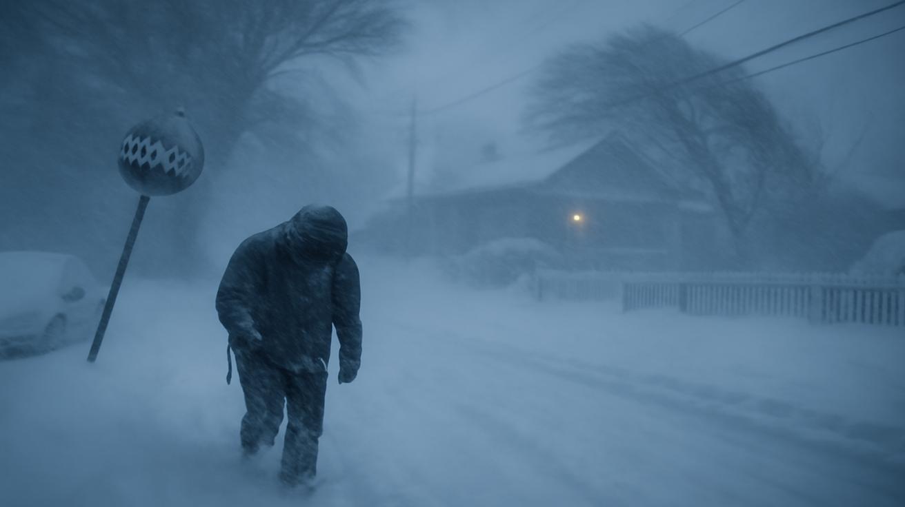 Winter Storm Warning Issued as 70 mph Winds, 3 Feet of Snow Approach rapidly