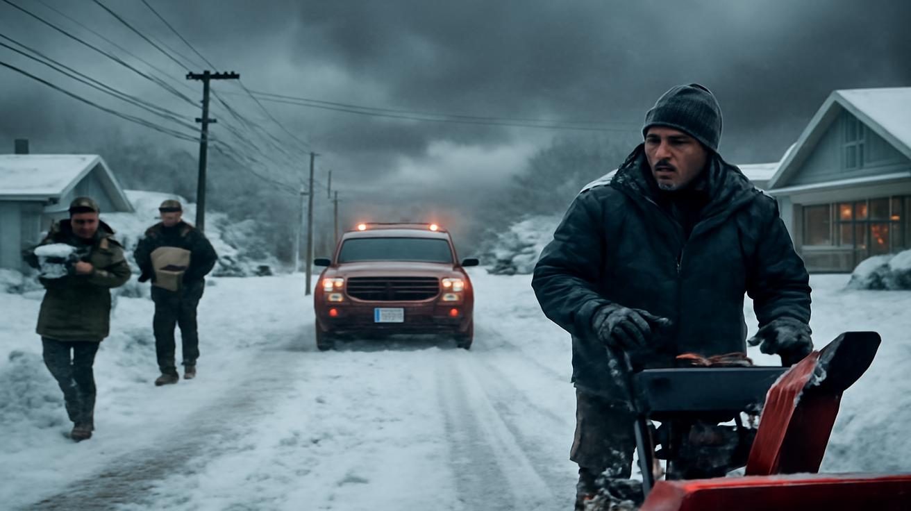 Winter storm warning issued as up to 60 inches of snow are expected this weekend, with severe travel and power disruptions likely