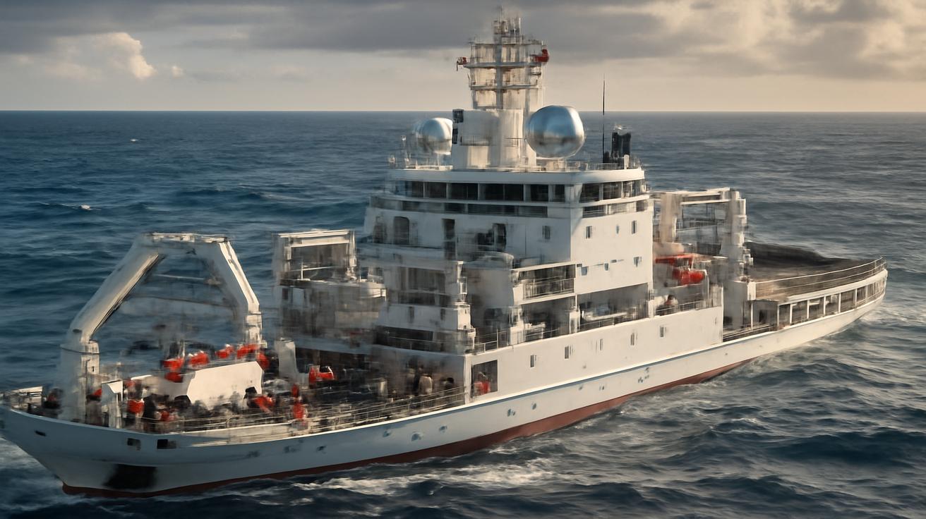 With this ship, China could gain a head start in ocean exploration