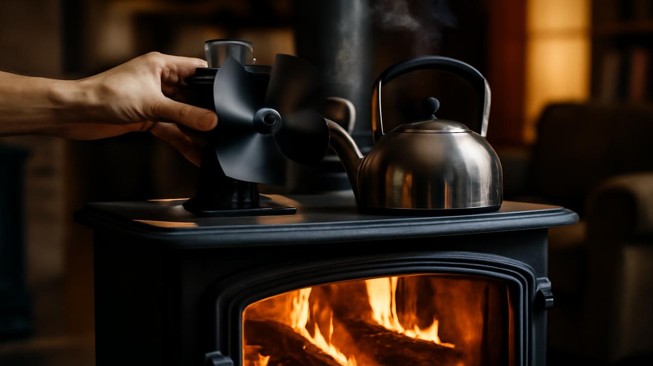 Wood stove owners: this low-cost little accessory transforms comfort and promises savings