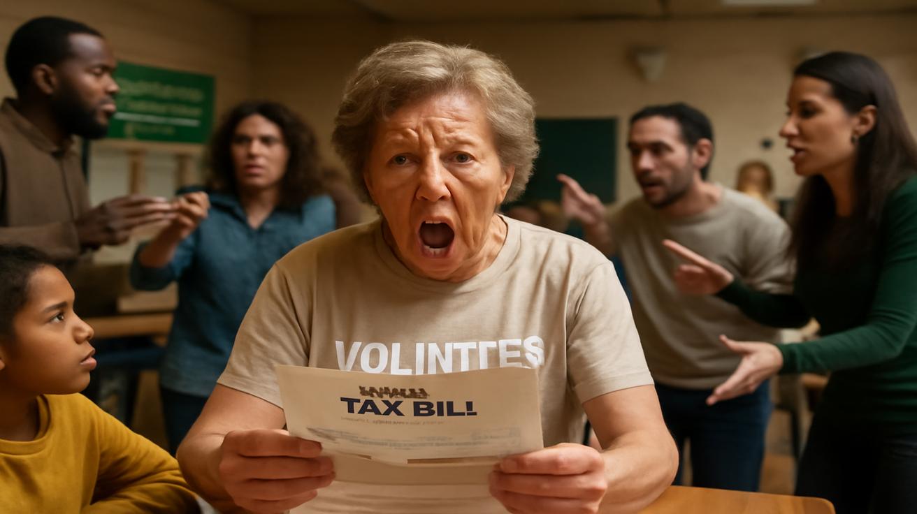 Working for nothing and paying for it: why a retired teacher must pay income tax on volunteering, sparking fury over whether unpaid work is still ‘real work’ or a privileged hobby