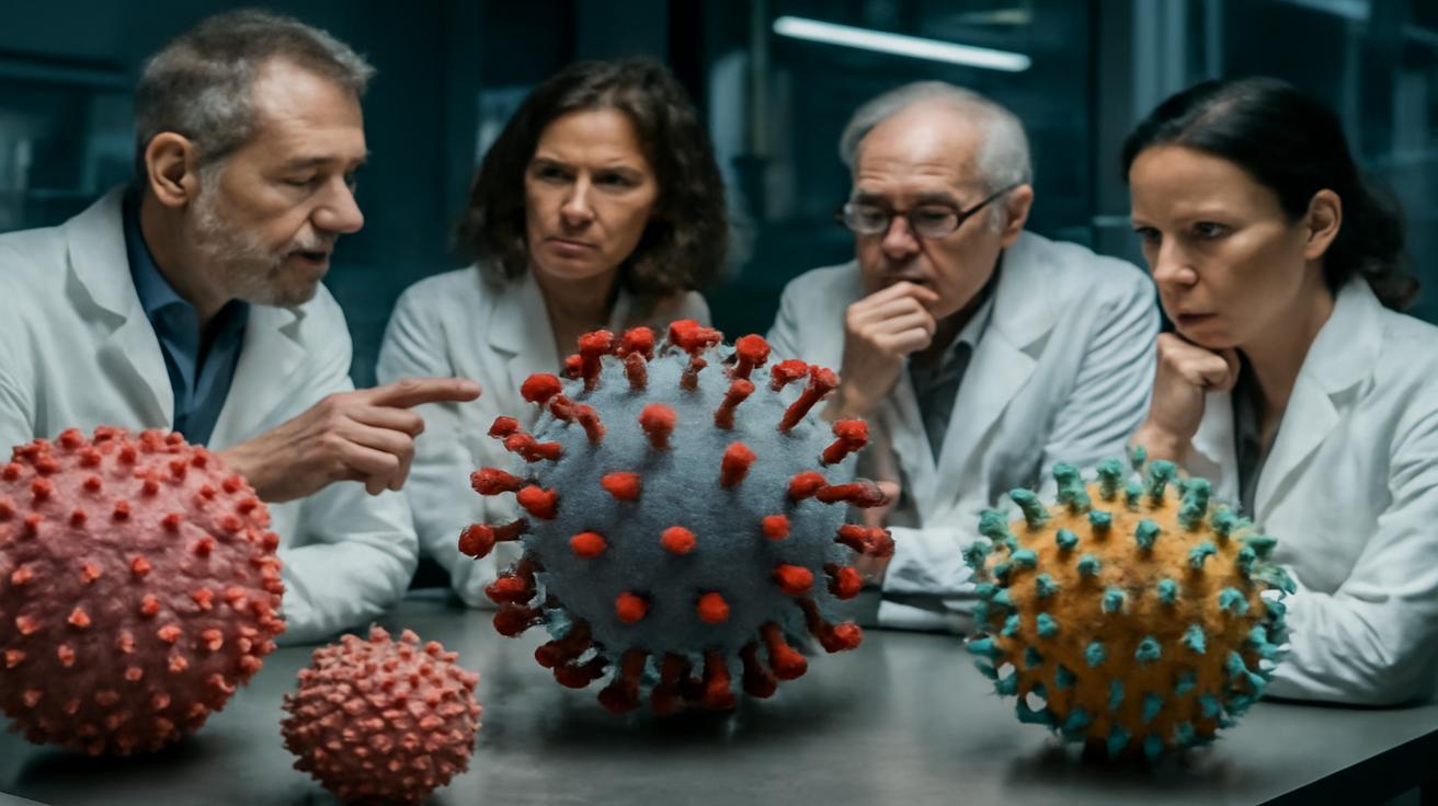 World-shocking revelation: coronavirus, influenza and measles are all caused by invisible, mindless fragments of code-like matter we call “viruses” – and we still argue whether they are even alive